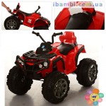 Квадроцикл M 3156 EBR-3,красный